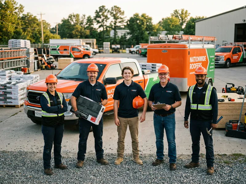 Natiowide Roofers - roof installation in Kent near me